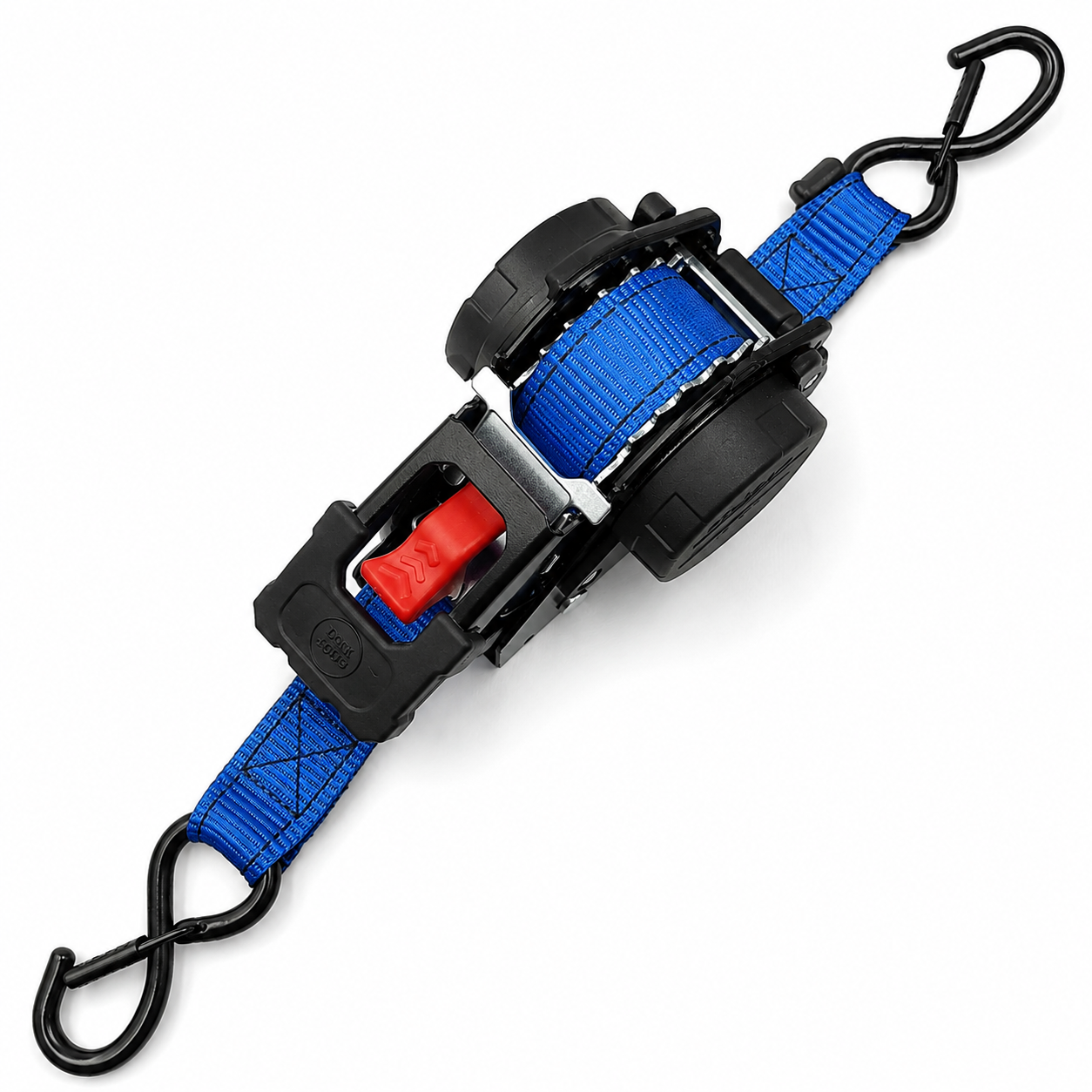 Retractable Ratchet Strap - 3.5m x 25mm (Blue)
